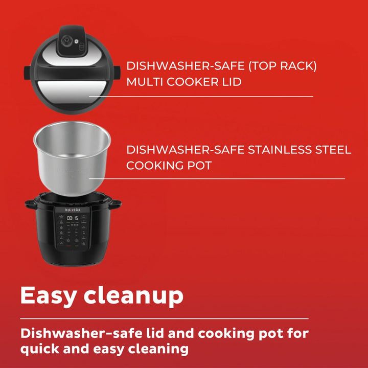 Instant Pot RIO 7-in-1 Multi-Functional Smart Cooker (6 QT/5.7 L)