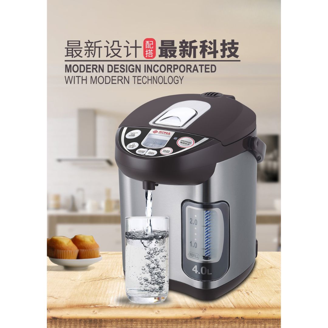 Sona 4L Non-Stick Coated Airpot