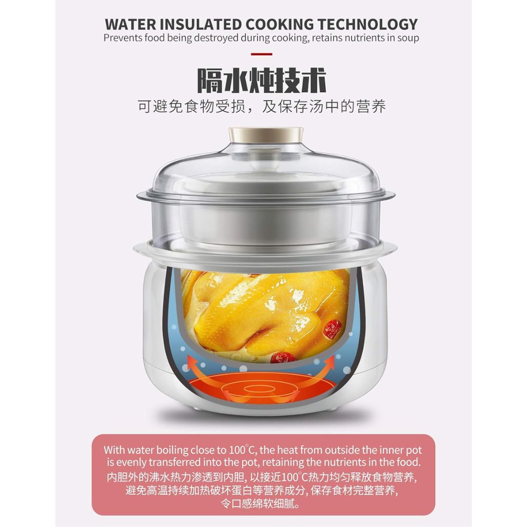 Sona 1.5L Digital Double Boiler
