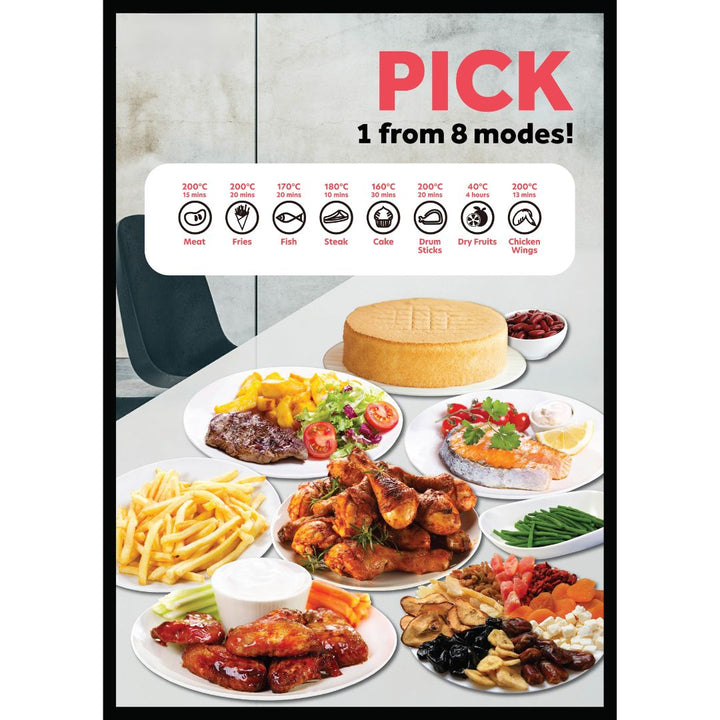 Sona 7.2L Digital Air Fryer