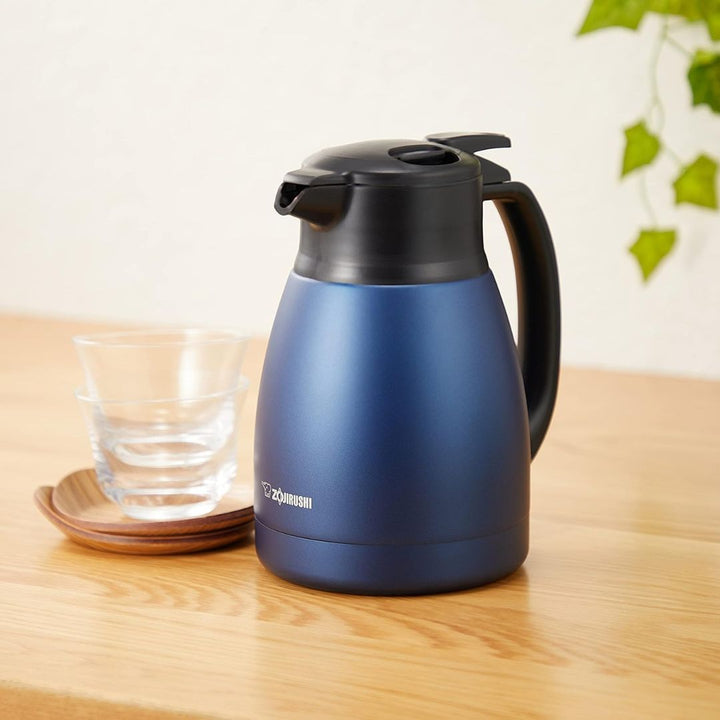 Zojirushi Stainless Steel Vacuum Carafe Handy Pot 1L