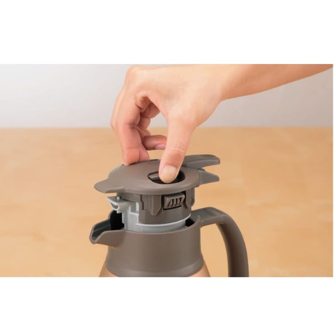 Zojirushi Stainless Steel Vacuum Carafe Handy Pot 1L
