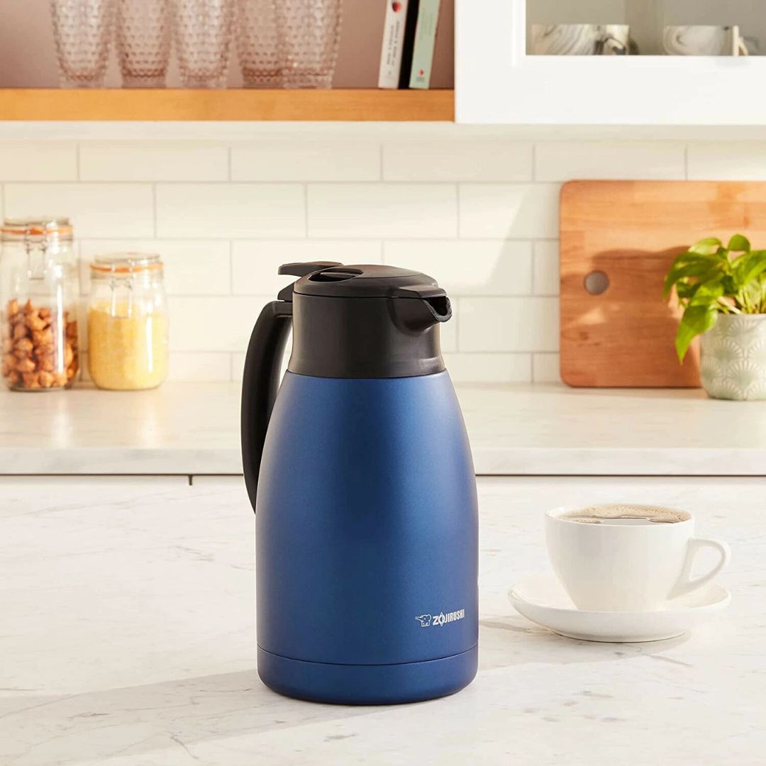 Zojirushi Stainless Steel Vacuum Carafe Handy Pot 1.5L