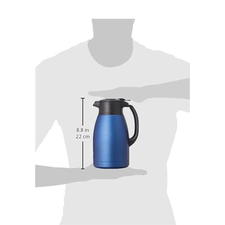 Zojirushi Stainless Steel Vacuum Carafe Handy Pot 1.5L
