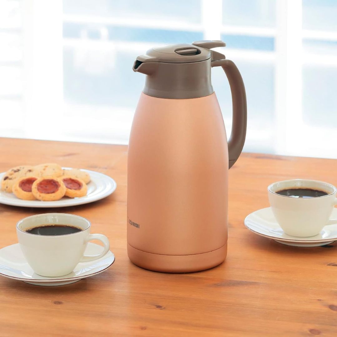 Zojirushi Stainless Handy Pot 1.9L