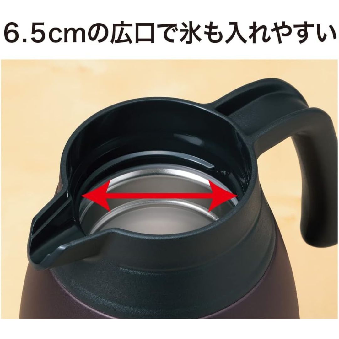 Zojirushi Stainless Steel Vacuum Carafe 1.9L
