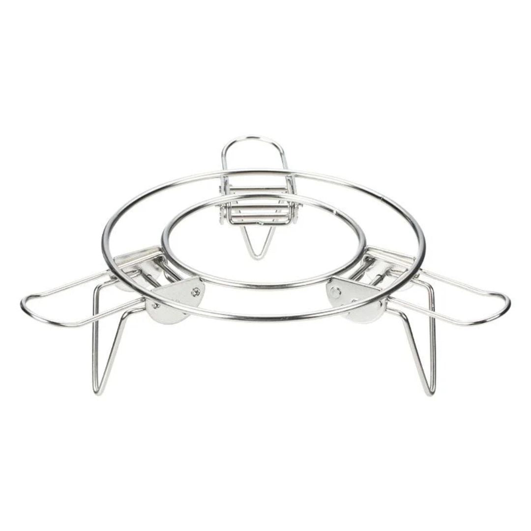 Shimoyama Stainless Steel Retractable Steam Rack