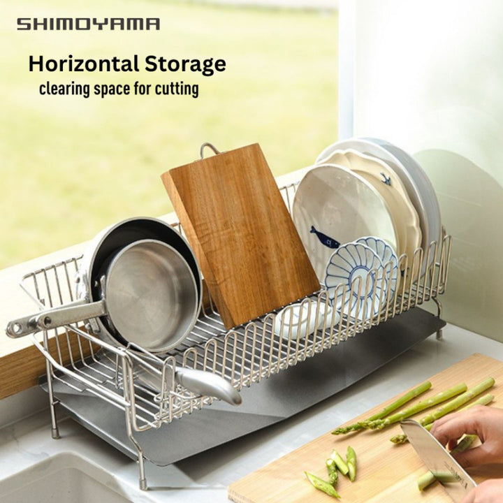 Shimoyama Stainless Steel Sink Drainer Rack