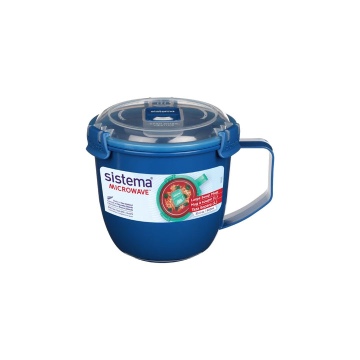 SISTEMA 900ml Microwavable Soup Mug