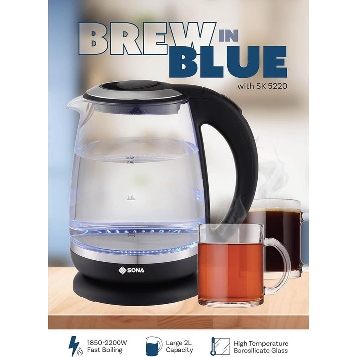 Sona Glass Kettle