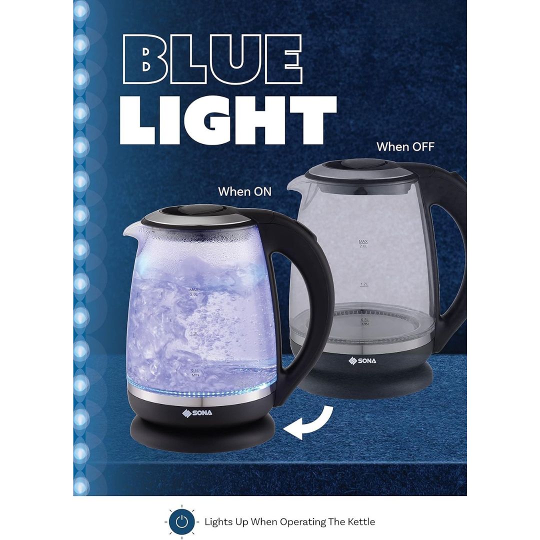 Sona Glass Kettle