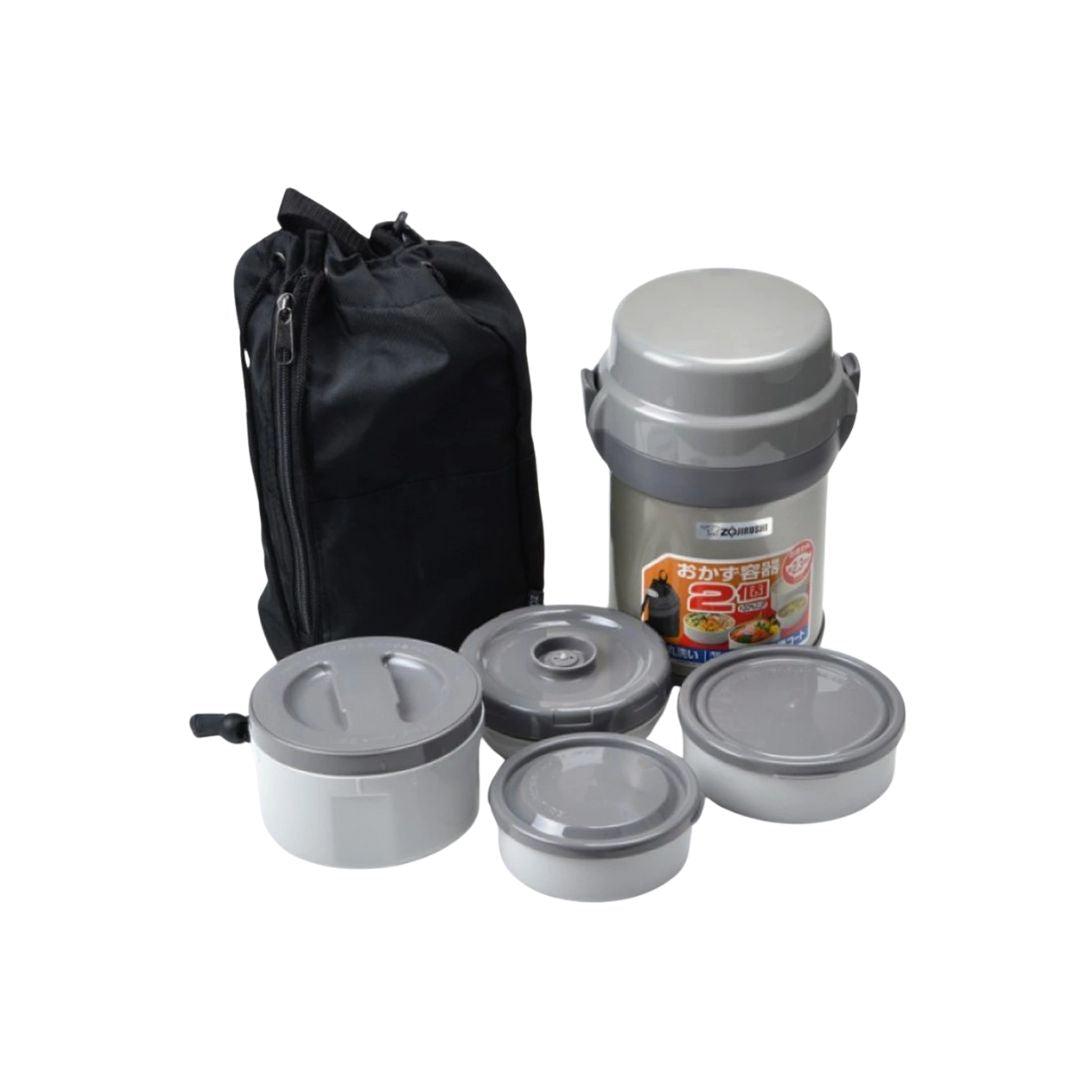 Zojirushi Lunch Kit with Bag 1.23L