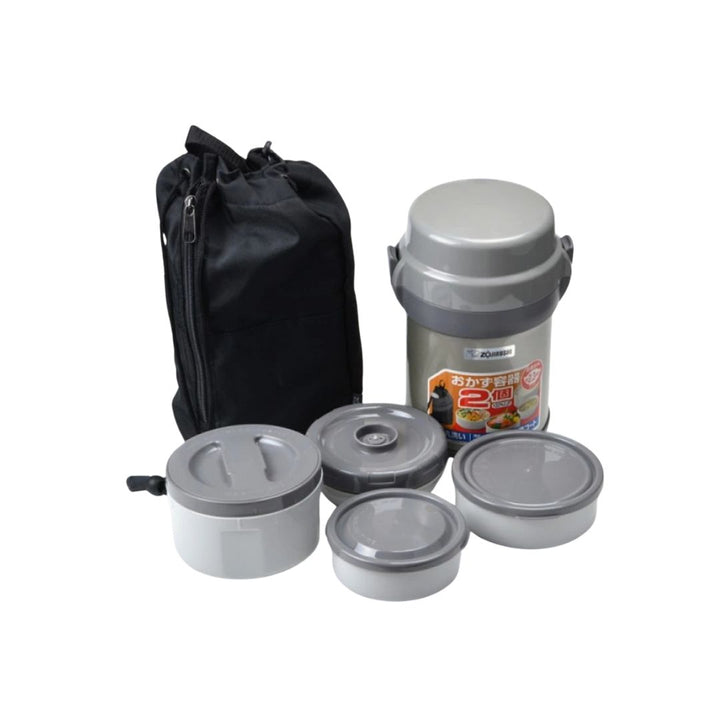Zojirushi Lunch Kit with Bag 1.23L