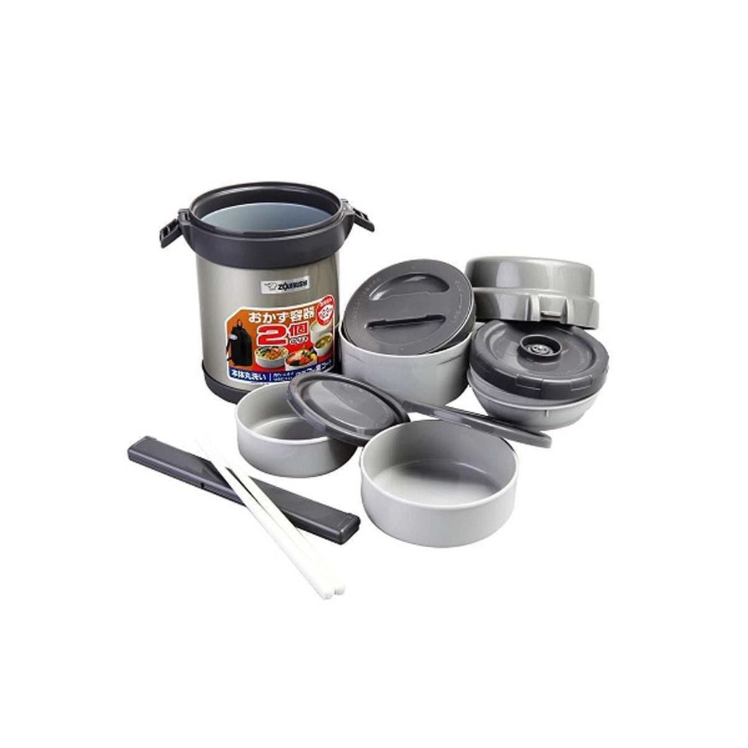 Zojirushi Lunch Kit with Bag 1.23L