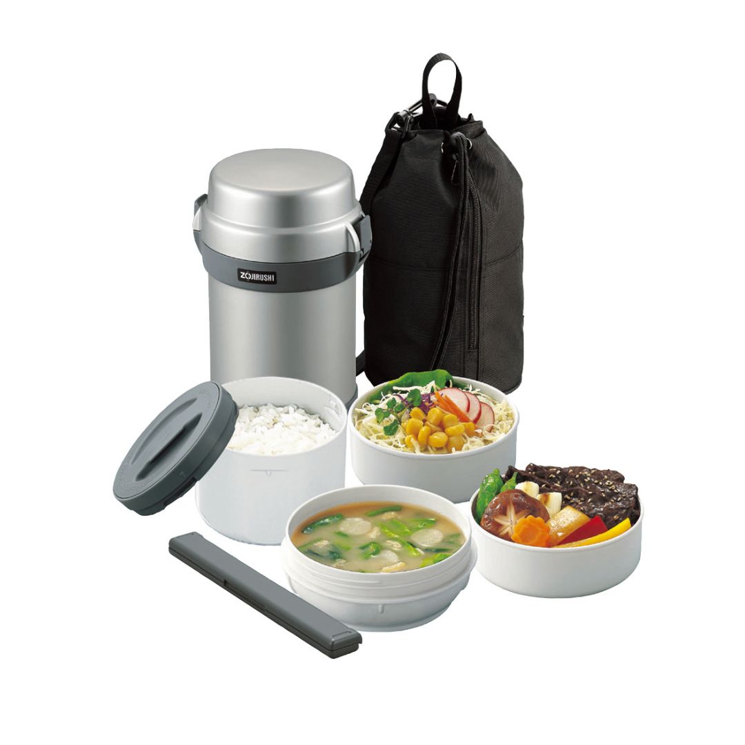 Zojirushi Lunch Kit with Bag 1.23L