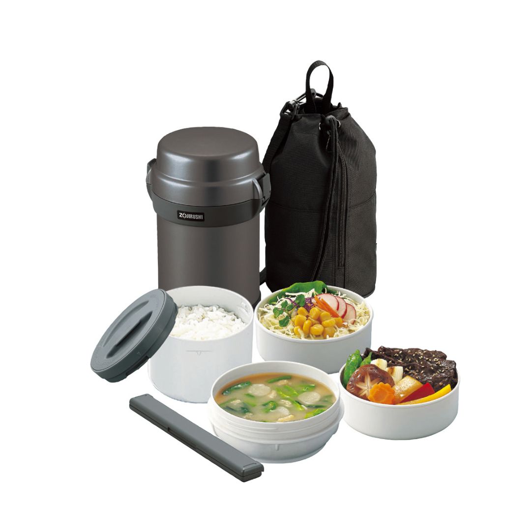 Zojirushi Lunch Kit with Bag 1.23L