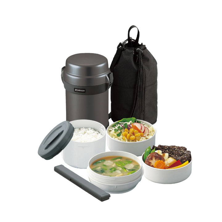 Zojirushi Lunch Kit with Bag 1.23L