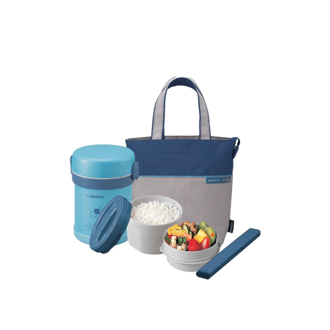 Zojirushi Lunch Kit with Bag 0.64L