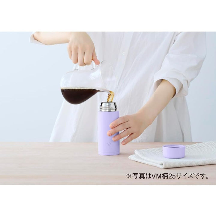 Zojirushi Mahobin Stainless Steel Mug Water Bottle 0.35L