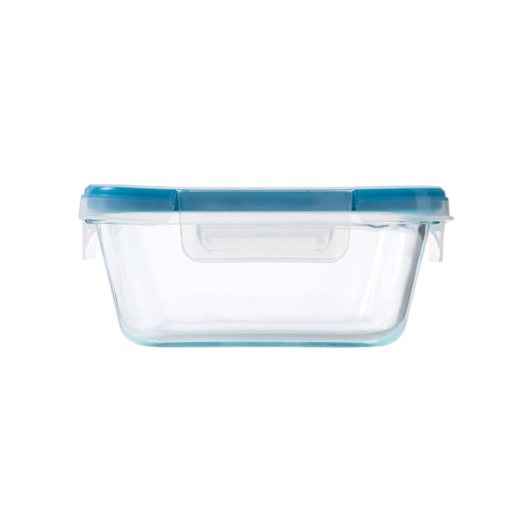 Snapware Total Solution Set Of 4 Square & Round Glass Food Container