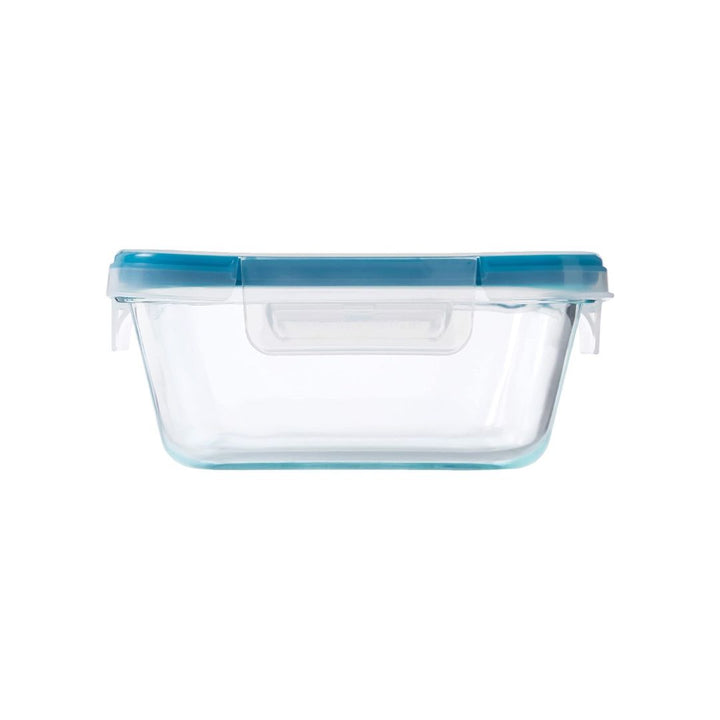 Snapware Total Solution Set Of 4 Square & Round Glass Food Container