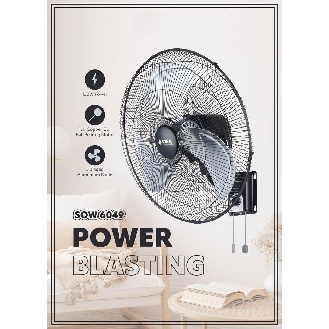 Sona Power Wall Fan