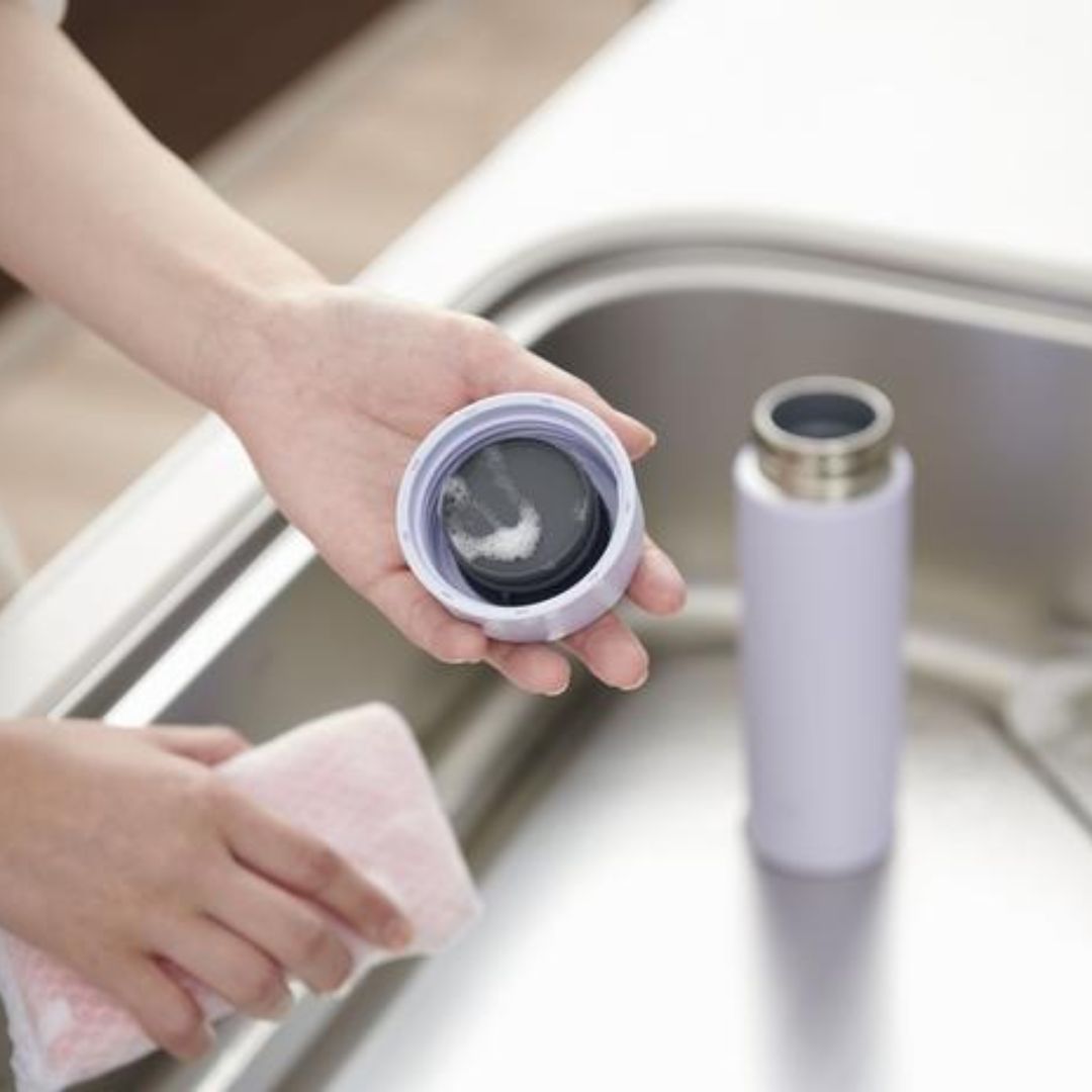 Zojirushi Mahobin Stainless Steel Mug Water Bottle 0.48L