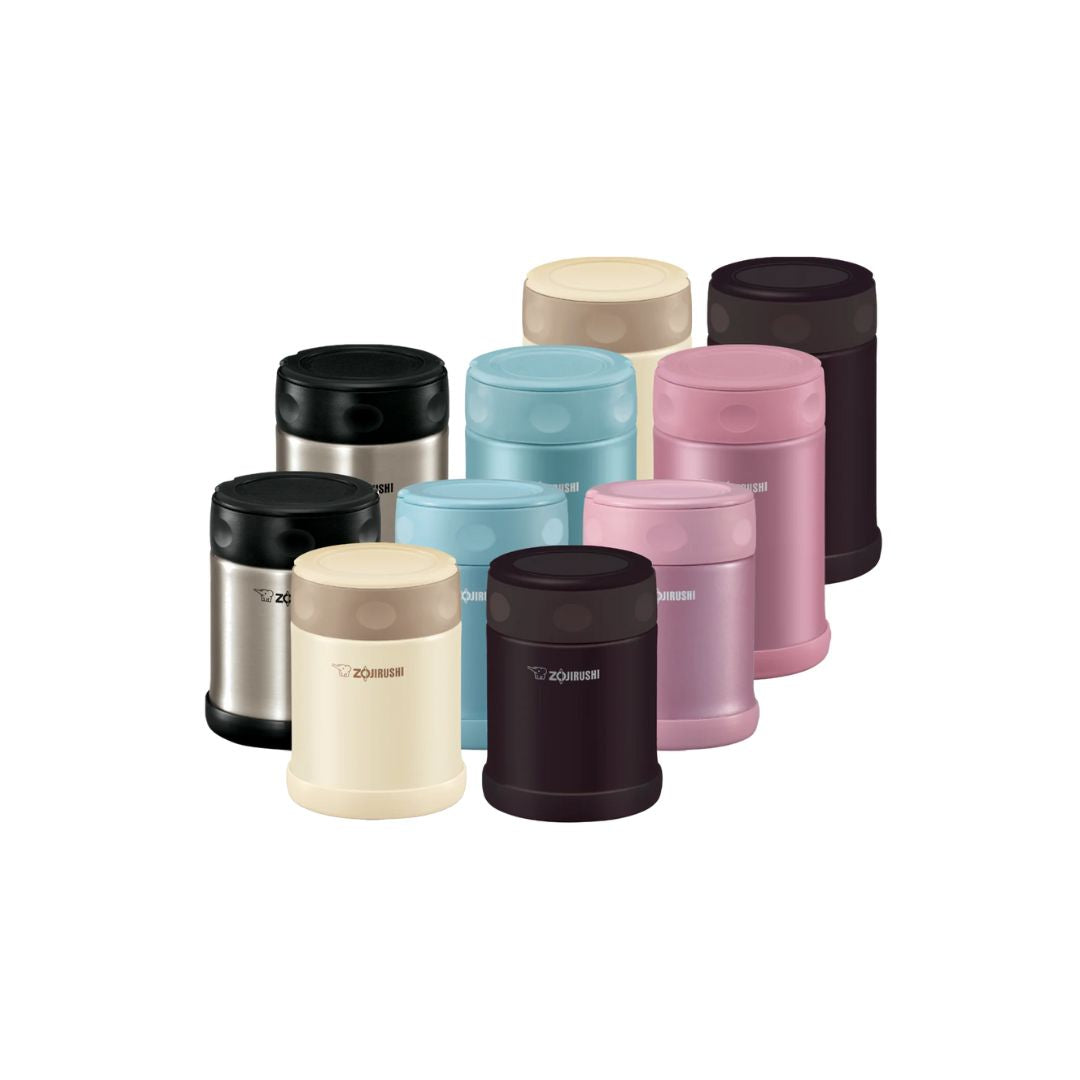 Zojirushi Stainless Steel Food Jar 0.35L