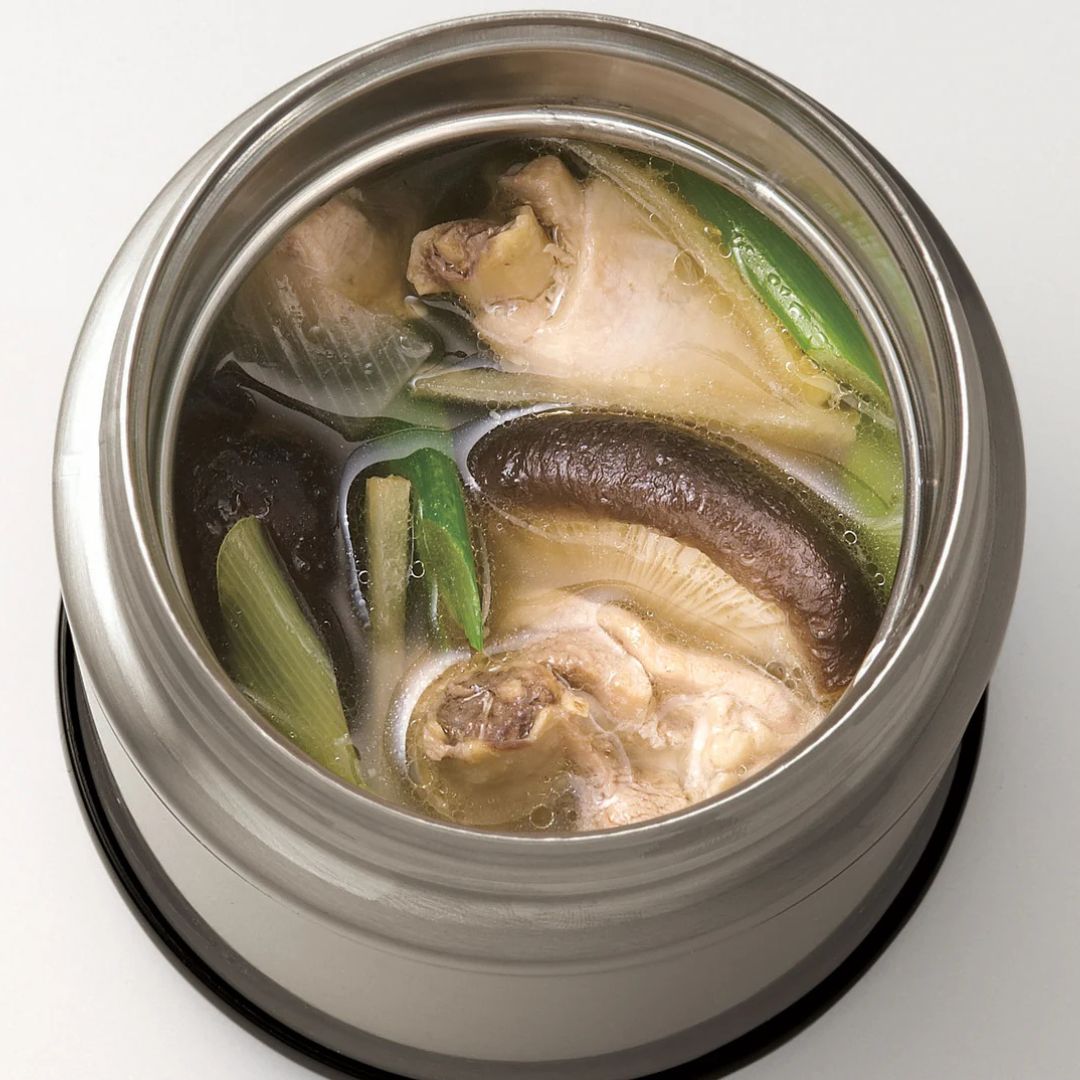Zojirushi Stainless Steel Food Jar 0.35L