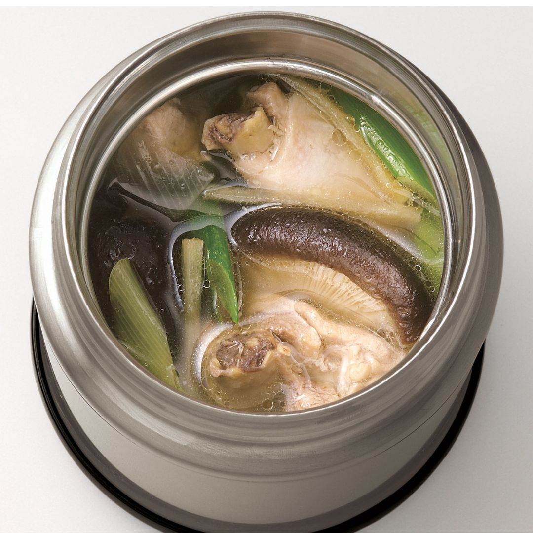 Zojirushi Stainless Steel Food Jar 0.50L