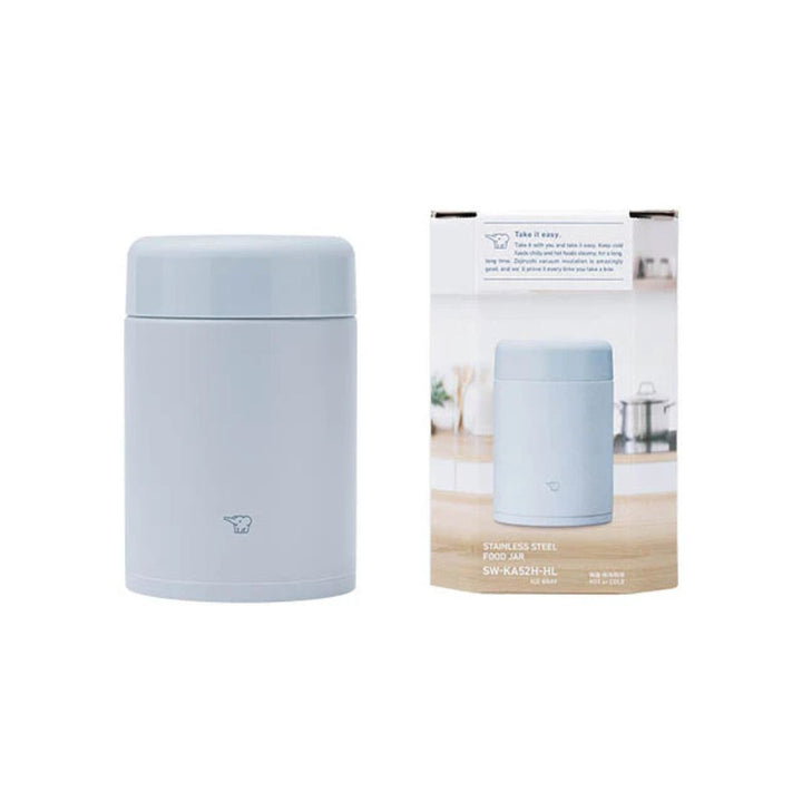 Zojirushi Stainless Steel Food Jar 0.52L