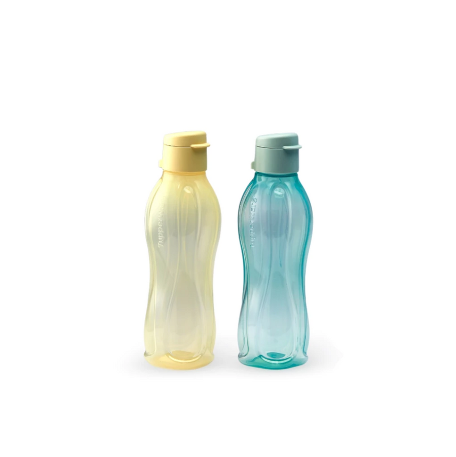 Tupperware Eco Water Bottle 2pcs Set (2x500ml) TP0021
