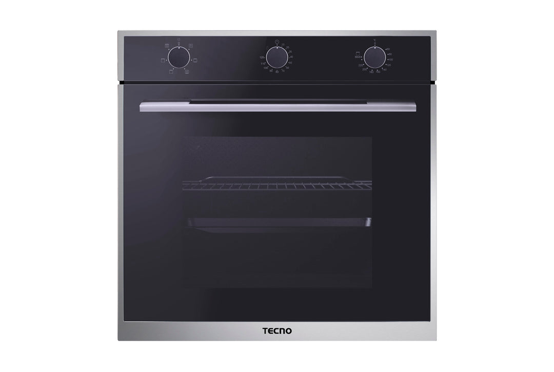 Built-In Oven — SS- S.S Frame w/ BK Dr — 73L, 6 Functions, 13Amp