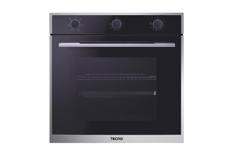 Built-In Oven — SS- S.S Frame w/ BK Dr — 73L, 6 Functions, 13Amp