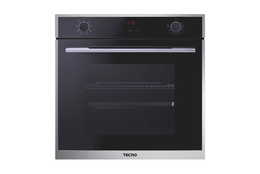 Built-In Oven — SS- S.S Frame w/ BK Dr — 73L, 8 Functions, 13Amp