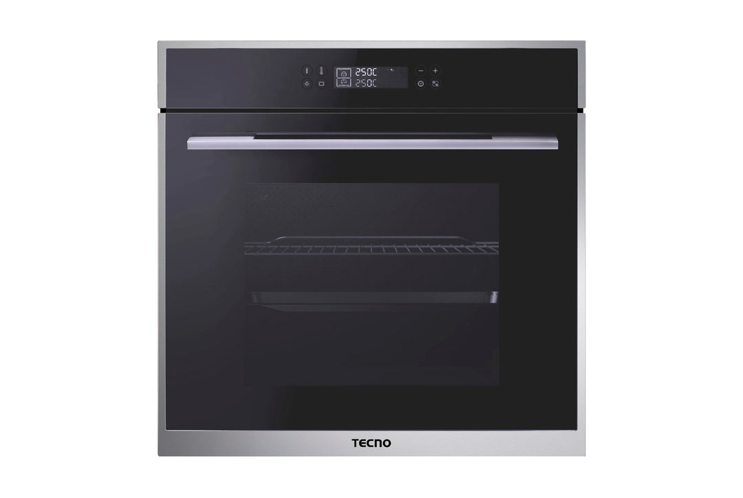 Built-In Oven — SS- S.S Frame w/ BK Dr — 73L, 10 Functions, 15Amp