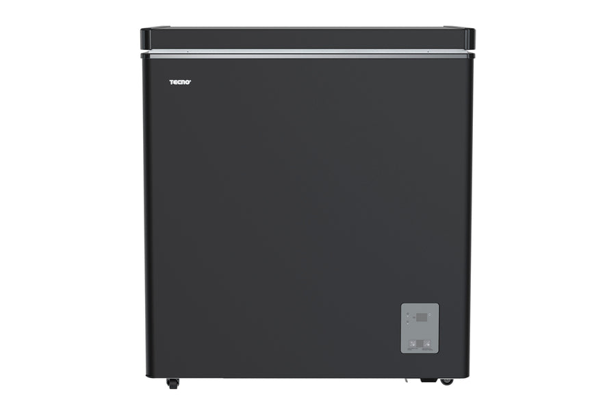 Chest Freezer — Black — 150L, Ref Function, Frost Free; Freezer: -30 ~ 0 °C, Refrigerator: 0 ~ 10°C