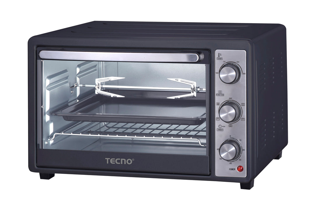 Oven — Black — 5 Functions, 28L, 1500W