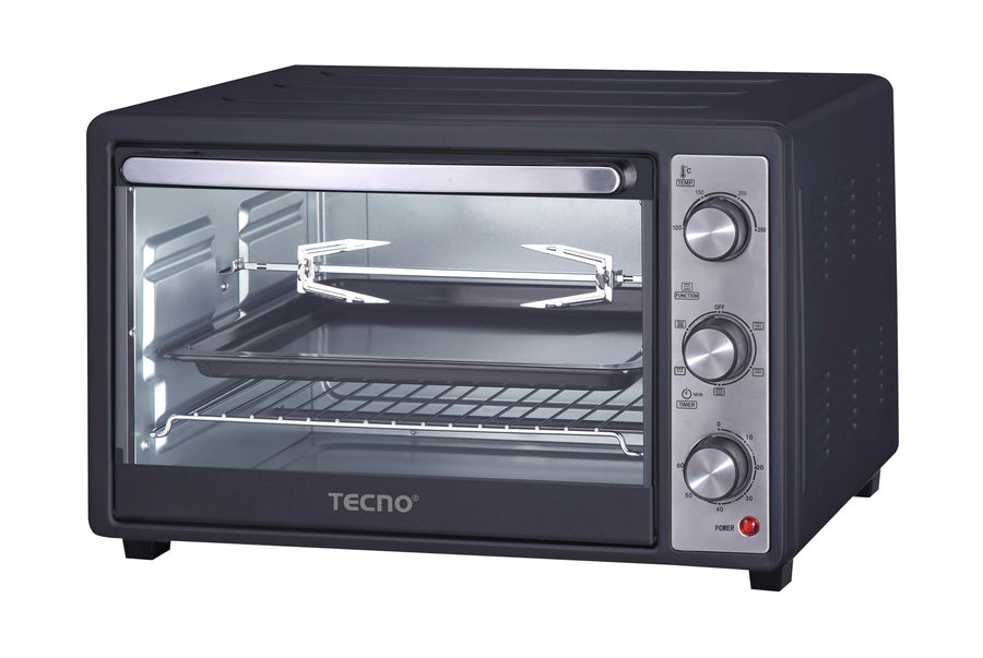 Oven — Black — 5 Functions, 28L, 1500W