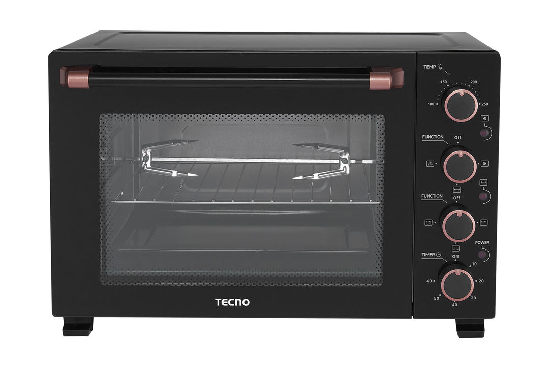 Oven — Black — 6 Functions, 35L, 1500W