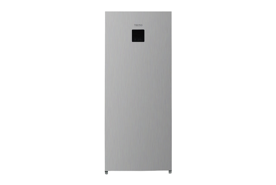Upright Freezer — S/S look — 120L, Ref Function, Frost Free; Freezer: -24 ~ -6 °C, Refrigerator: 2 ~ 8°C