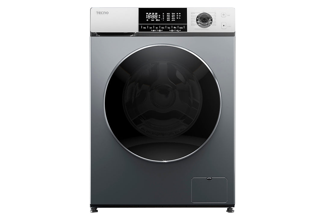 Washer & Dryer — Dark Grey — 10.0 kg Wash, 6.0kg Dry; Temp: Cold, 20, 30, 40, 60, 90°C