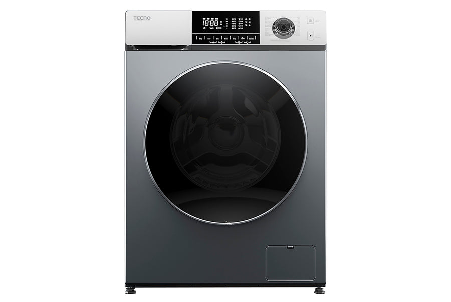 Washer & Dryer — Dark Grey — 10.0 kg Wash, 6.0kg Dry; Temp: Cold, 20, 30, 40, 60, 90°C