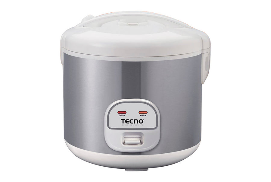Rice Cooker — Stainless Steel — 1.8L, 700W