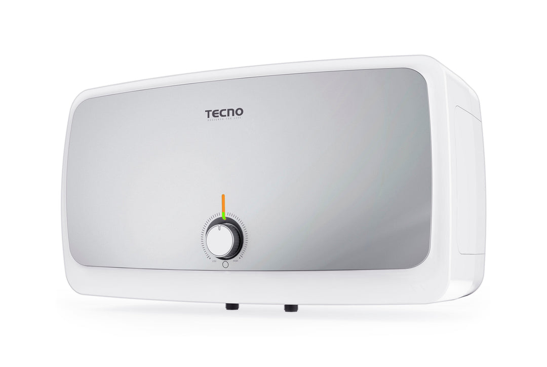 Storage Tank Heater — White — 20L, Slim Design, 2500W