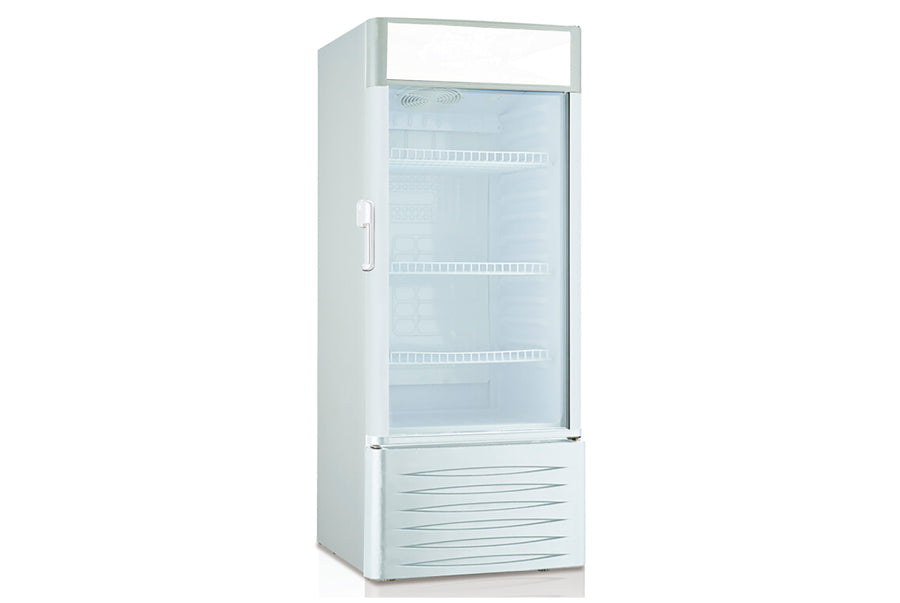Commercial Cool
Display Chiller — Light Grey — 180L, Refrigerator: 2 ~ 12°C