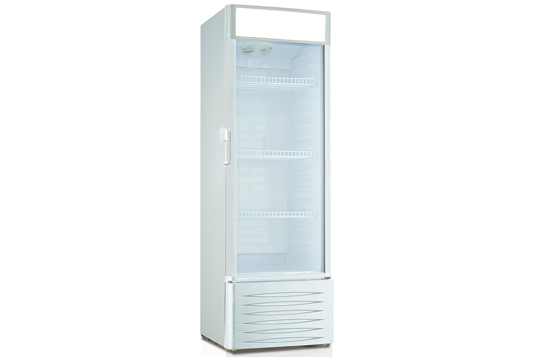 Commercial Cool
Display Chiller — Light Grey — 230L, Refrigerator: 2 ~ 12°C