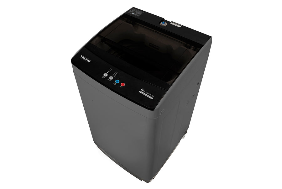 Washer — Black — 6.0 kg, Full Auto, WELS: 4 ticks