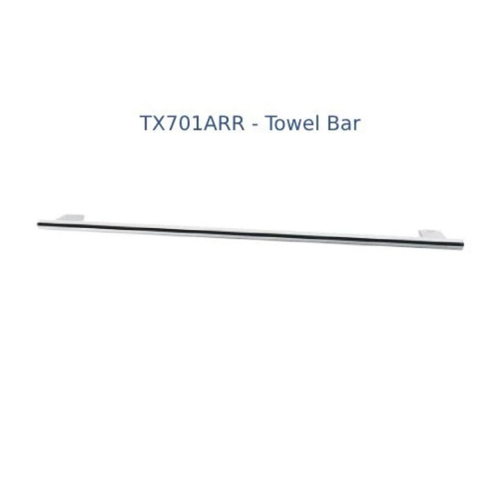 TOTO "Rei-R Series" Single Towel Bar TX701ARR