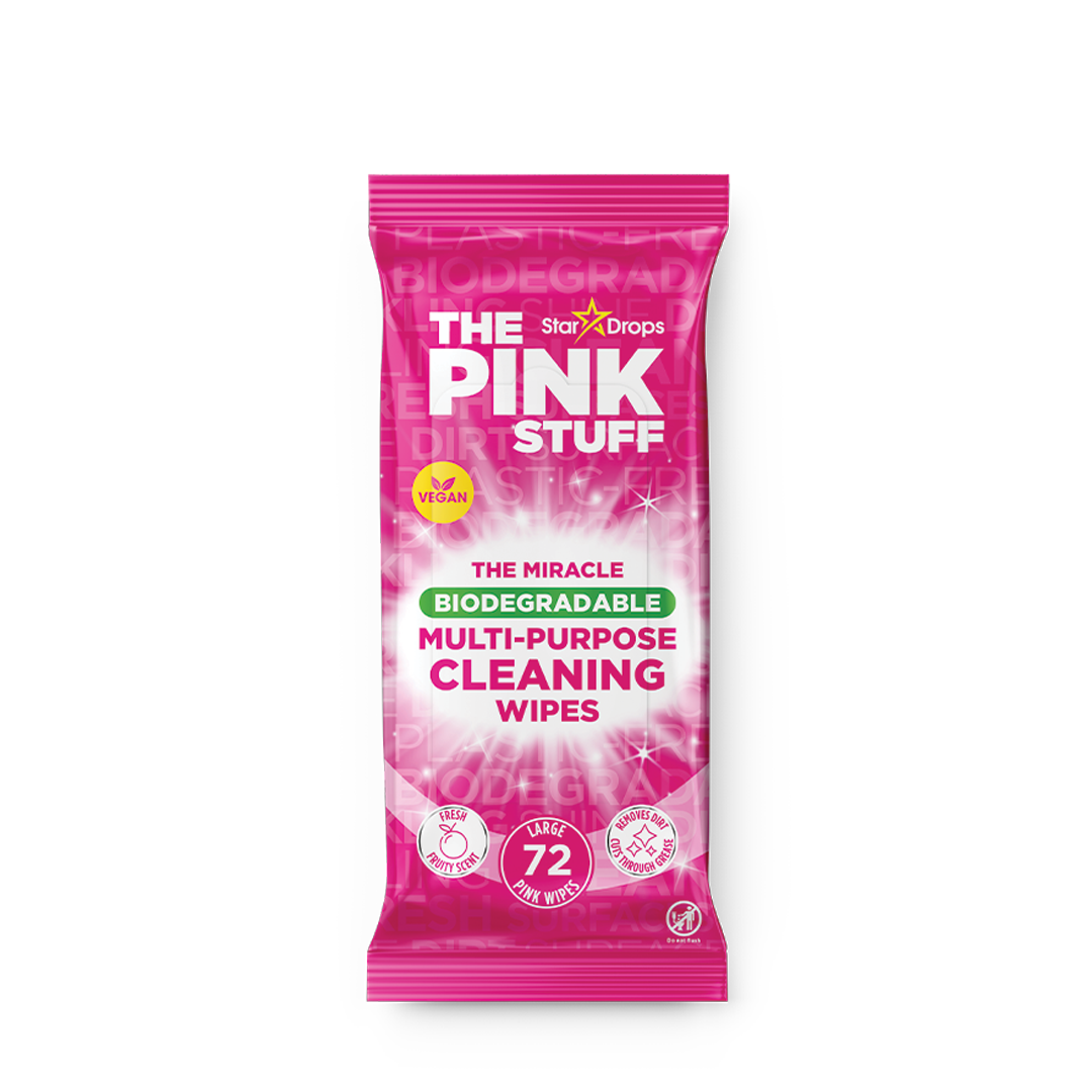The Pink Stuff Multipurpose  Wipes